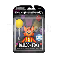 five nights at freddy s - FUNKO Veiksmo figūrėlė: Five Nights At Freddy´s - Balloon Foxy - 3 nuotrauka