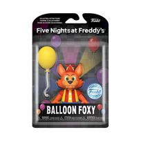 five nights at freddy s - FUNKO Veiksmo figūrėlė: Five Nights At Freddy´s - Balloon Foxy - 4 nuotrauka