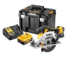 18v dewalt diskinis pjuklas - DEWALT Pjūklas 18V 165mm 2x5,0Ah DCS565P2 - 6 nuotrauka
