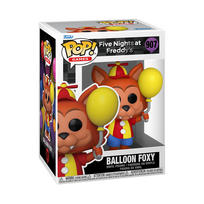 five nights at freddy s - FUNKO Veiksmo figūrėlė: Five Nights At Freddy´s - Balloon Foxy - 5 nuotrauka