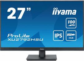 27 ips 1080 monitorius - Iiyama ProLite XU2792HSU-B6 - 1 nuotrauka