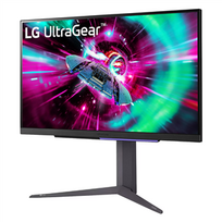 lg 4k 27 - LG 27GR93U-B - 3 nuotrauka
