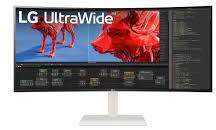 monitor lg ultrawide - LG 38WR85QC-W - 1 nuotrauka