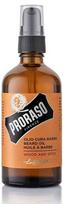 Barzdos priežiūros priemonė Proraso Wood And Spice, 100 ml