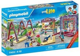 Playmobil My Life Fun Fair 71452, plastikas
