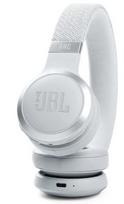 ausines jbl live - JBL Live 460NC White (Baltos) - 3 nuotrauka