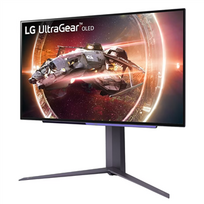 27 oled gaming monitor - LG OLED 27GS95QE-B - 4 nuotrauka