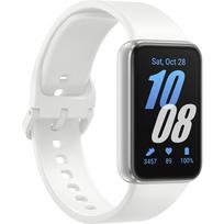 laikrodis sidabrines - Samsung Galaxy Fit 3 Silver (Sidabrinis) - 3 nuotrauka