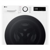 lg 8 kg - LG F2DR508S1W - 4 nuotrauka