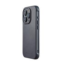 Mujjo iPhone 15 Pro Shield impact case - Steel Blue