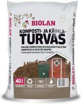 Sausųjų tualetų durpės Biolan, 40 l