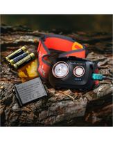 prozektoriai ant galvos - Fenix HL32R-T Black (Juodas) - 7 nuotrauka