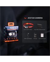 prozektoriai ant galvos - Fenix HL32R-T Black (Juodas) - 9 nuotrauka