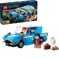 lego automobilis - LEGO Skraidantis automobilis Ford Anglia 76424 - 2 nuotrauka