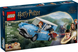 lego automobilis - LEGO Skraidantis automobilis Ford Anglia 76424 - 3 nuotrauka
