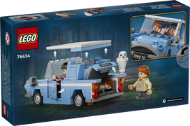lego automobilis - LEGO Skraidantis automobilis Ford Anglia 76424 - 5 nuotrauka
