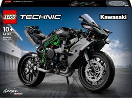 lego kawasaki - LEGO Motociklas Kawasaki Ninja H2R 42170 - 1 nuotrauka