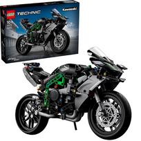 lego kawasaki - LEGO Motociklas Kawasaki Ninja H2R 42170 - 2 nuotrauka