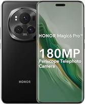 mobilus telefonai 512gb - Honor Magic6 Pro 5G 12/512GB Black (Juodas) - 1 nuotrauka
