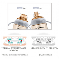 Pirkti HEORSHE DENTAL CARE, 280 ml., 9+ mėn. (Mėlyna) - Photo 4