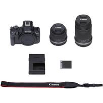 fotoaparatas canon r50 - Canon EOS R50 + RF-S 18-45mm IS STM + RF-S 55-210mm IS STM (Black) - 5 nuotrauka