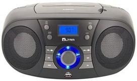 cd radijo imtuvai - Eltra Sabrina CD 60BT (Juodas) - 2 nuotrauka