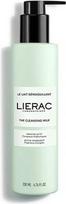 pienelis makiazo valiklis veidui - Valomasis veido pienelis moterims Lierac The Cleansing Milk, 200 ml - 1 nuotrauka