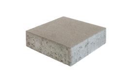 ermitazas trinkeles - Šaligatvio plytelė BRIKERS Pilka, matmenys 375 x 375 x 70 mm, 1 m² - 7,11 vnt - 1 nuotrauka