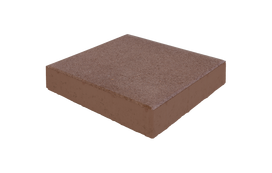 Šaligatvio plytelė BRIKERS Ruda, matmenys 375 x 375 x 70 mm 1 m² - 7,11 vnt