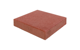 Šaligatvio plytelė BRIKERS Raudona, matmenys 375 x 375 x 70 mm 1 m² - 7,11 vnt