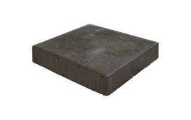 Šaligatvio plytelė BRIKERS Juoda, matmenys 375 x 375 x 70 mm 1 m² - 7,11 vnt