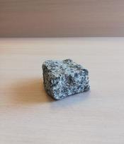 Granitinė grindinio trinkelė GREY,  Matmenys 100 x 100 x 50 mm