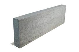 Vejos bordiūras, KERBSTONE 8, pilkos sp., 80 x 200 x 1000 mm