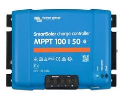 valdiklius - Victron Energy SmartSolar MPPT 100/50 valdiklis - 1 nuotrauka