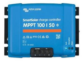 valdiklius - Victron Energy SmartSolar MPPT 100/50 valdiklis - 2 nuotrauka