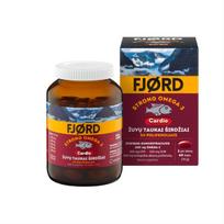 fjord - FJORD STRONG OMEGA-3 CARDIO, 60 kapsulių - 3 nuotrauka
