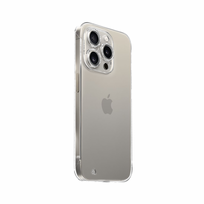 Just Mobile TENC™ [Slim Fit] for iPhone 15 Pro - Crystal