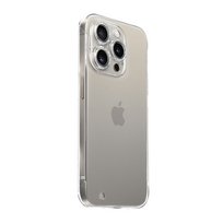 Just Mobile TENC™ [Slim Fit] for iPhone 15 Pro Max - Crystal