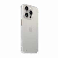 Just Mobile TENC™ [Slim Fit] for iPhone 15 Pro Max - Frost