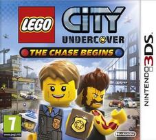 Lego City Undercover The Chase Begins 3DS