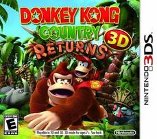 Donkey Kong Country Returns 3D 3DS