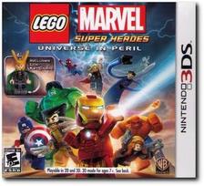 LEGO Marvel Super Heroes: Universe In Peril 3DS