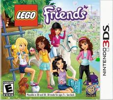 nintendo 3ds - Lego Friends 3DS - 1 nuotrauka