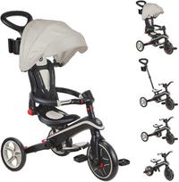 trikojis - GLOBBER triratukas Explorer Trike 4in1, smėlinės spalvos , 732-211 - 1 nuotrauka