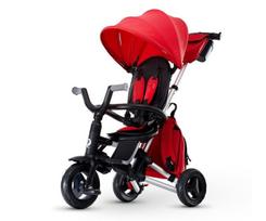triratukas qplay nova -  QPlay  NOVA+Rubber Red - 2 nuotrauka