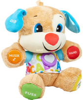 Fisher Price Lavinantis smagus šuniukas, gyvūnų iškamša