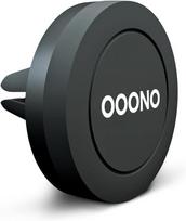 Automobilinis telefono laikiklis Ooono, juodas