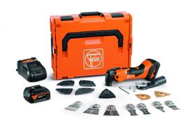 multimasteris - Fein Multimaster AMM 500 PLUS TOP; 18 V; 2x4,0 Ah akum. - 2 nuotrauka