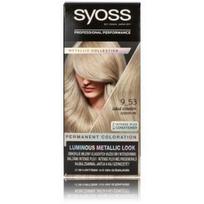 Syoss Salon Plex Permanent Coloration plaukų dažai - 9-53 Silver Blush