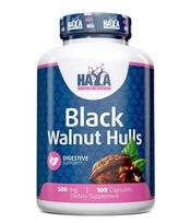 Haya Labs Black Walnut Hulls (Juodasis graikinis riešutmedis (lukštai)) 100 kaps.